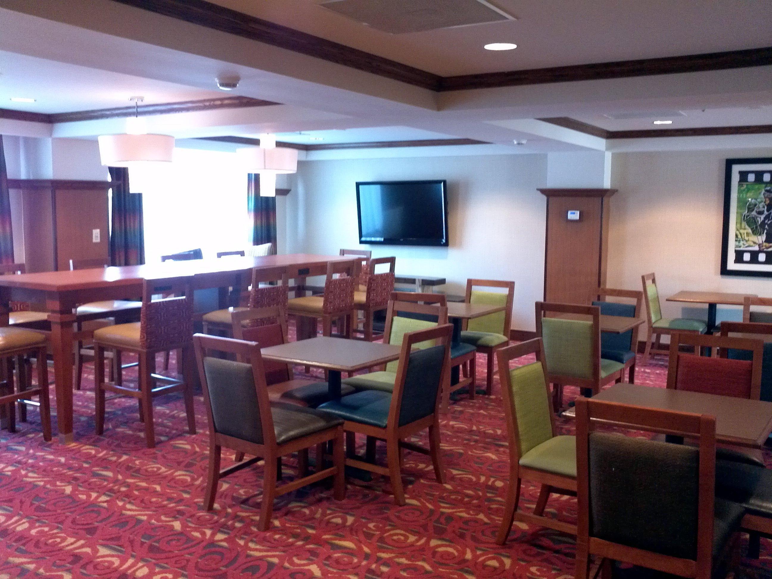 Holiday Inn Express And Suites Greenville Restoran foto